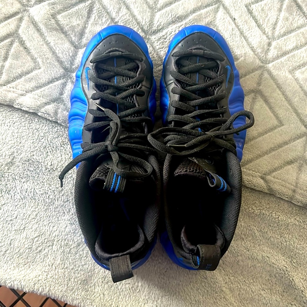Air Foamposite Pro ‘hyper cobalt’